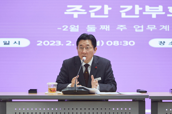 국제교류 다변화를 강조하는 박경귀 아산시장/아산시 제공