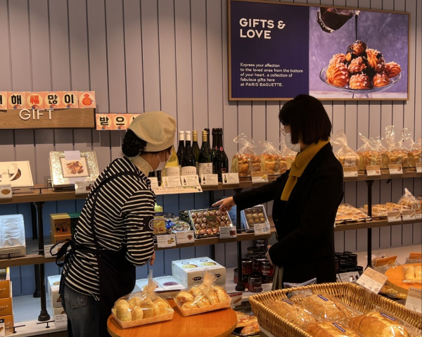 초콜릿류 조리·판매업소 지도점검 모습