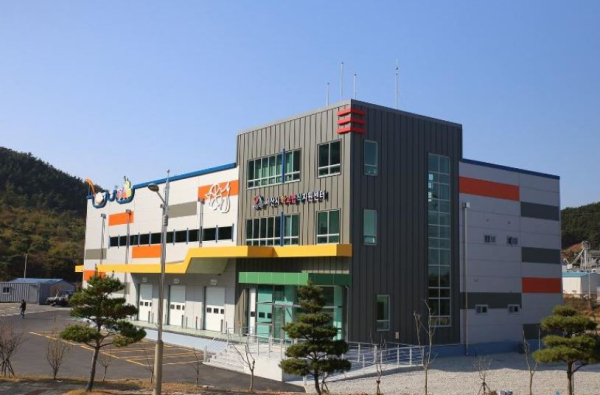 학교급식지원센터 전경