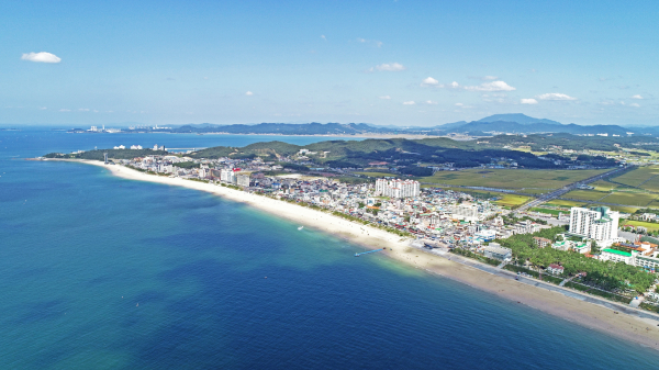 대천해수욕장 사진