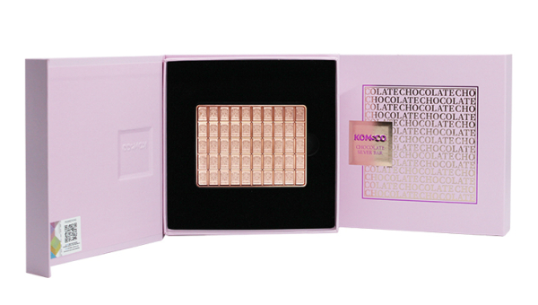 핑크베리 초콜릿 실버바 제품 이미지