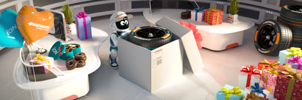 한국타이어 밸런타인데이 SNS 이벤트 콘텐츠