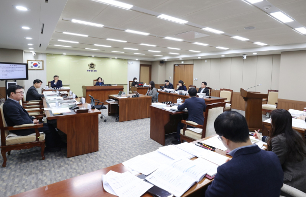 제342회 임시회 제4차 행정문화위원회