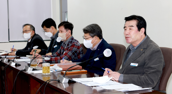 보령형 포용도시 조성 실천과제 보고회 개최 모습
