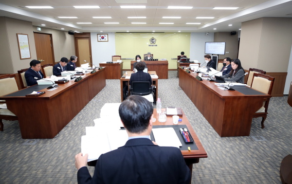 제342회 임시회 기획경제위원회 5차