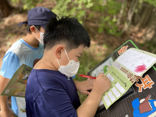 11월까지 청소년 특화 캠프 ‘탄소중립-전인적 성장 지원 캠프’ 진행 모습