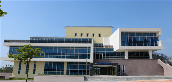 예산군노인복지관 전경