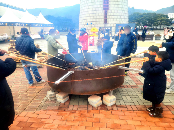 한빛 大화로축제 2차 행사 개최 모습
