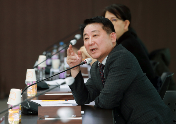 지난 17일 구청 장태산실에서 열린 빅데이터위원회 회의 개최 사진