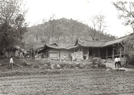 1976년 정화사업 이전 추사고택