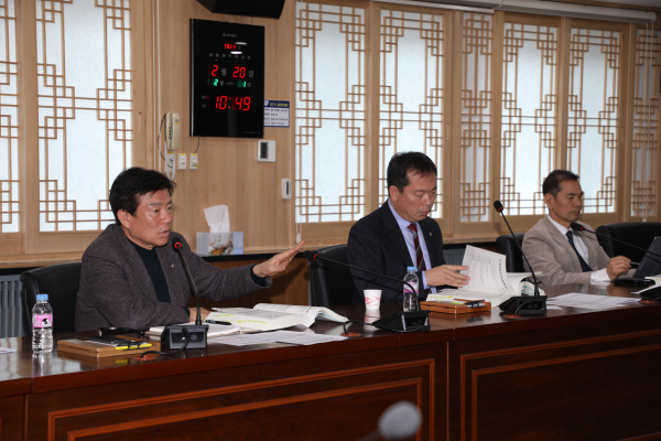 부서별 주요업무계획 검토 보고회