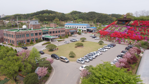 당진시 농업기술센터 전경.