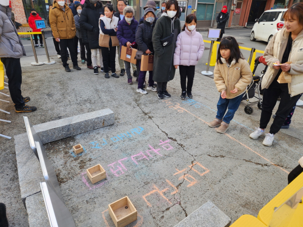 ‘제1회 밤밤산책’ 현장 모습