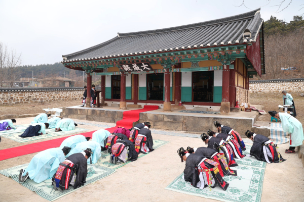 ‘춘기 석전대제’ 봉행