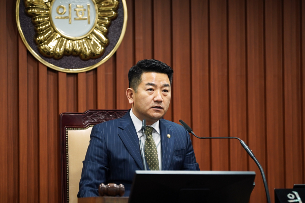 논산시의회 서원 의장