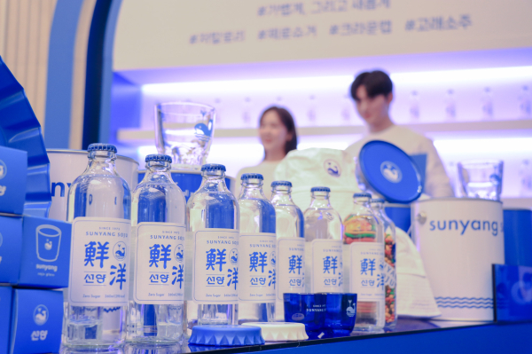 신제품 ‘선양’ 출시 기념 팝업스토어 오픈 현장 모습