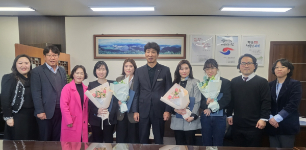 공주시립합창단 신규단원 위촉