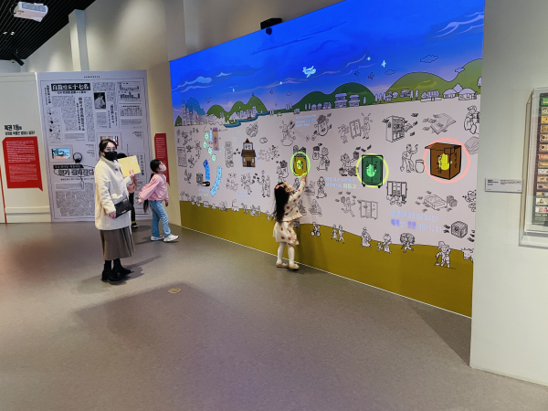 대한민국역사박물관 특별전 ‘목돈의 꿈’ 제작 전시회 참여 모습