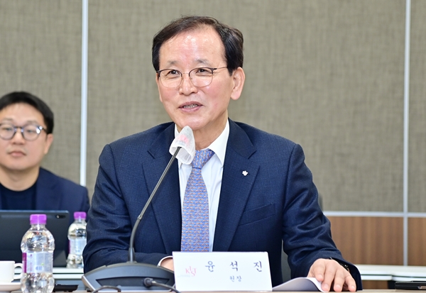 한국과학기술연구원 윤석진 원장