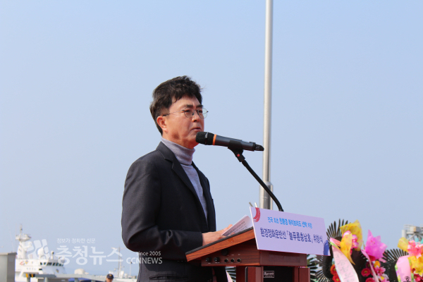 이자리에서 김 지사는 “수고한 관계 업체와 직원 여러분의 노고에 감사하다”고 전했다