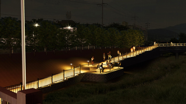 일상의 작은 행복으로의 초대 공공디자인 사업 조감도