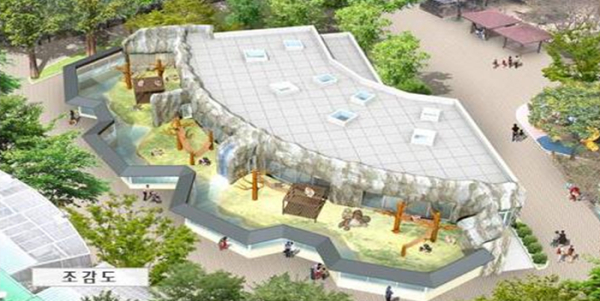 오월드 (몽키랜드 조감도)