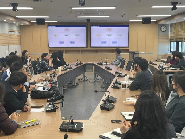 한밭대학교 3단계산학연협력선도대학육성사업단(LINC 3.0)은 지난 7일 산학협력 사업관리 고도화를 위한 예산기반 성과관리 시스템 최종 시연회를 개최했다.