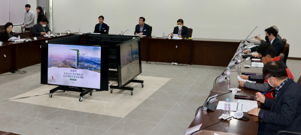 농촌협약 공모사업의 원활한 추진 위한 농촌협약위원회 개최