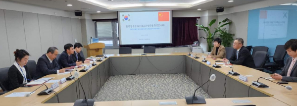 충남도-중국 장수성 교류 재개