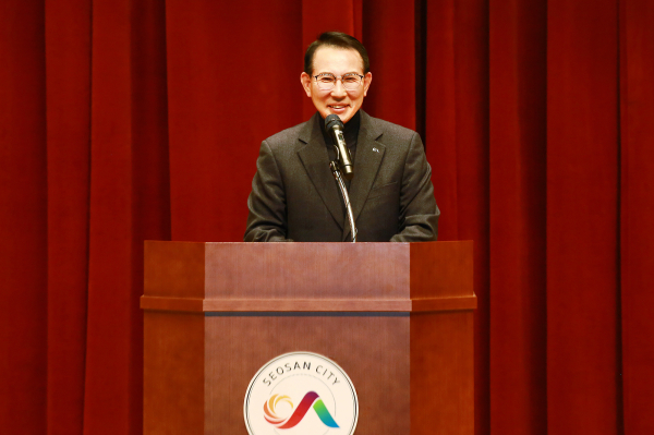 13일 서산시 농업기술센터에서 열린 유용미생물 활용기술 교육 모습