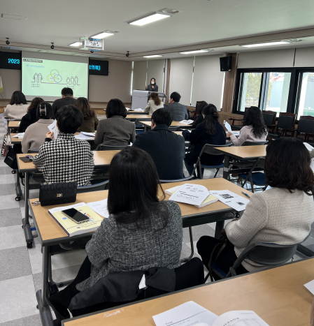 새수업프로젝터즈 확대운영을 위한 대표교사 연수 실시