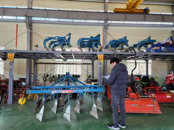 현업근로 사업장 안전보건 순회점검 실시