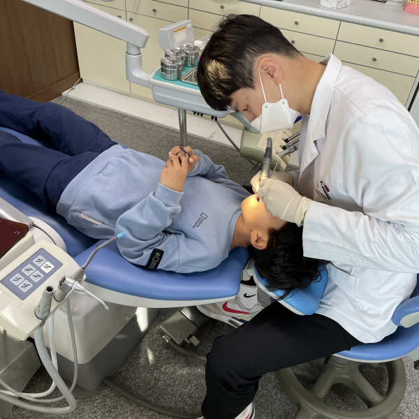 청양군, 초등학교 구강보건실 본격 운영