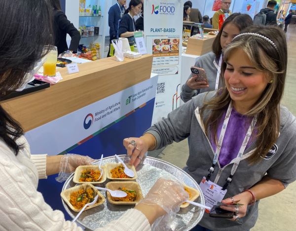 애너하임 국제식품박람회 한국관 인플루언서 쿠킹쇼