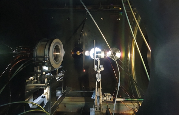 한국원자력연구원에서 개발한 고전력 전기추력기