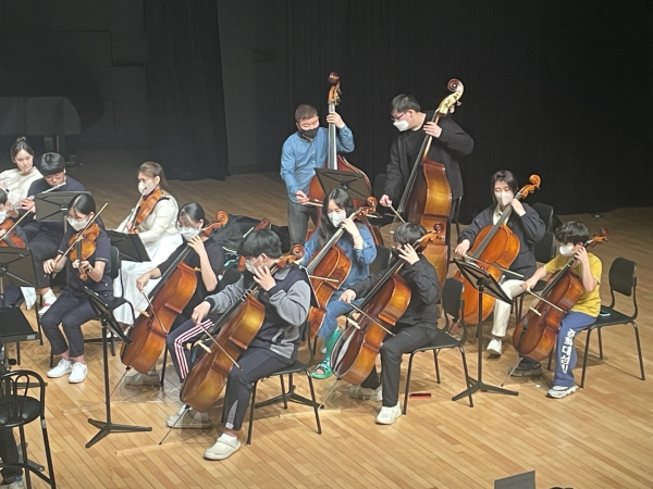 2023 대전꿈의오케스트라 사진