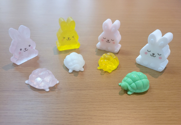 별주부전 수제비누 모습.