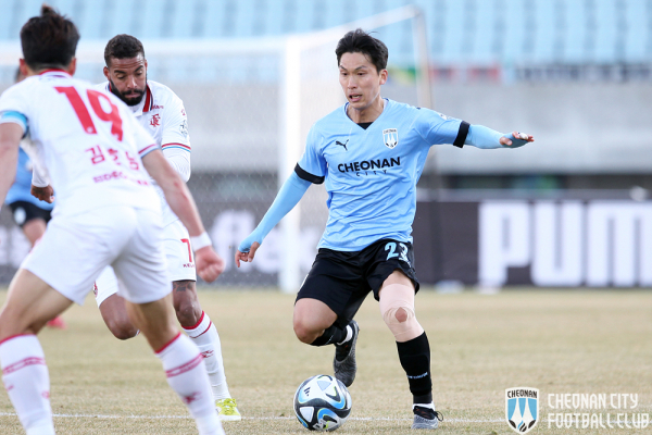 천안시티FC 오윤석 선수