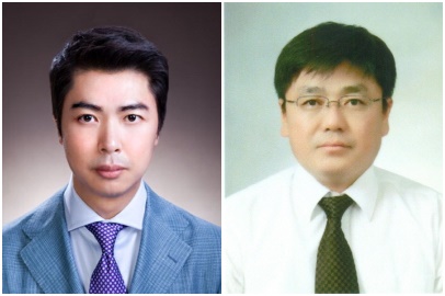 (좌)오태식 경영부문 사장, (우) 윤길호 건설부문 사장