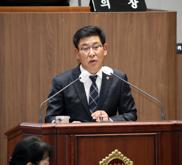 오인철 의원 도정교육행정질문