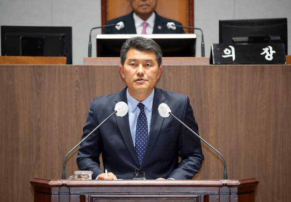 김기서 의원 도정교육행정질문