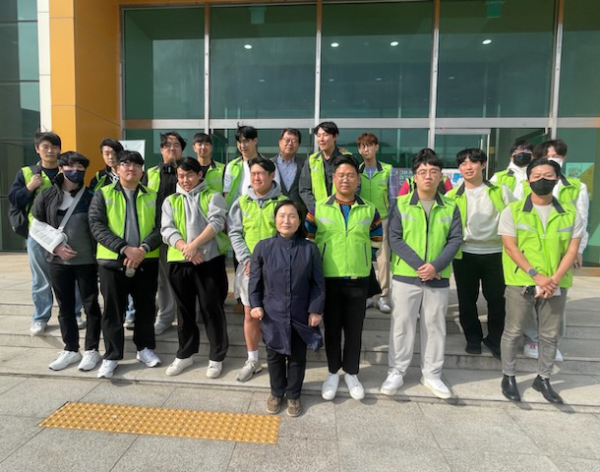 2023 안전모니터봉사단 위촉식