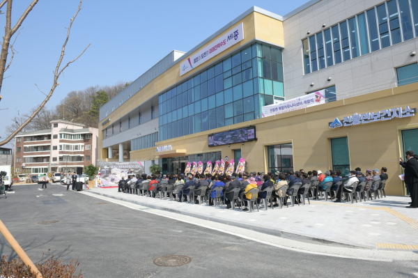 전동면 복합커뮤니티센터 모습