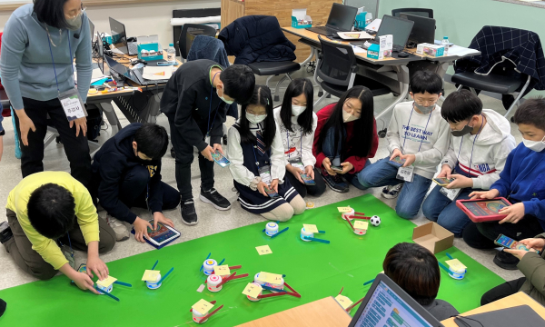 고등 집합캠프, ‘SW로 그리고 AI로 만드는 더 좋은 세상 프로젝트’