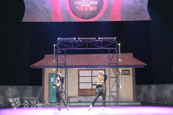 뮤지컬 디바 장면