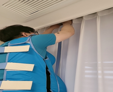 임신 체험복 대여 미션수행 사진