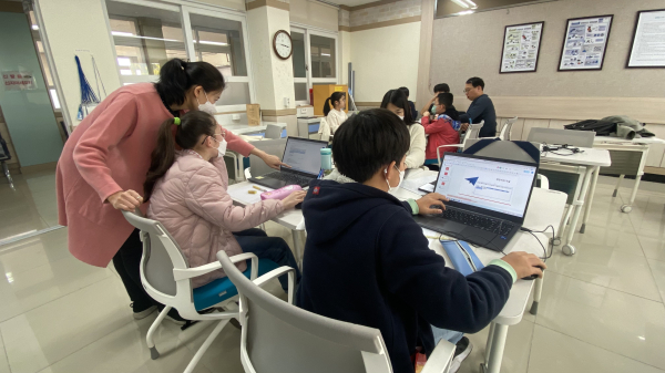 ‘탐구프로젝트 발표대회’ 운영 모습