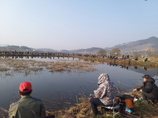제18회 예산군수배 예당전국낚시대회 모습