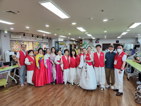 수석동 별빛봉사단 활동사진