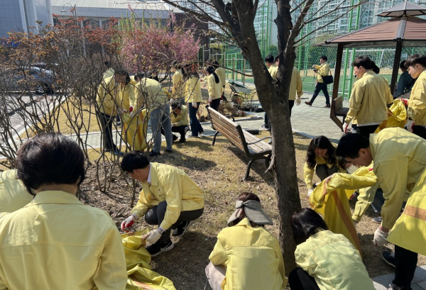 제78회 식목일 기념 나무심기 행사 실시
